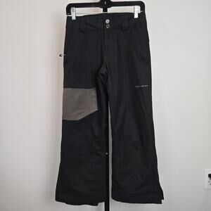 Obermeyer‎ Brisk Snow Pants Ski Snowboard Kids Black Medium 10-12